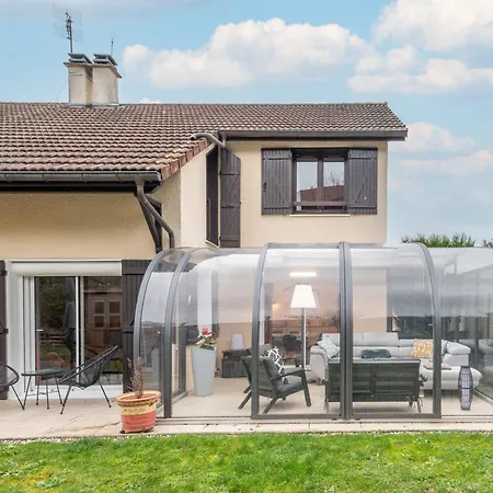 Alpiloc - Town House With Garden And Winter Lounge * אנסי