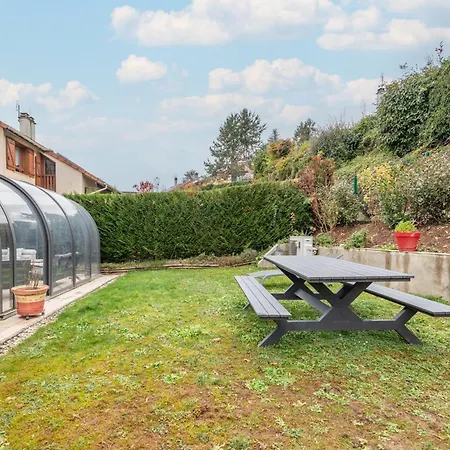 Alpiloc - Town House With Garden And Winter Lounge אנסי